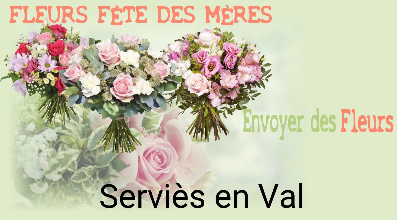 Bouquet de Fête des Mères livré à Serviès-en-Val